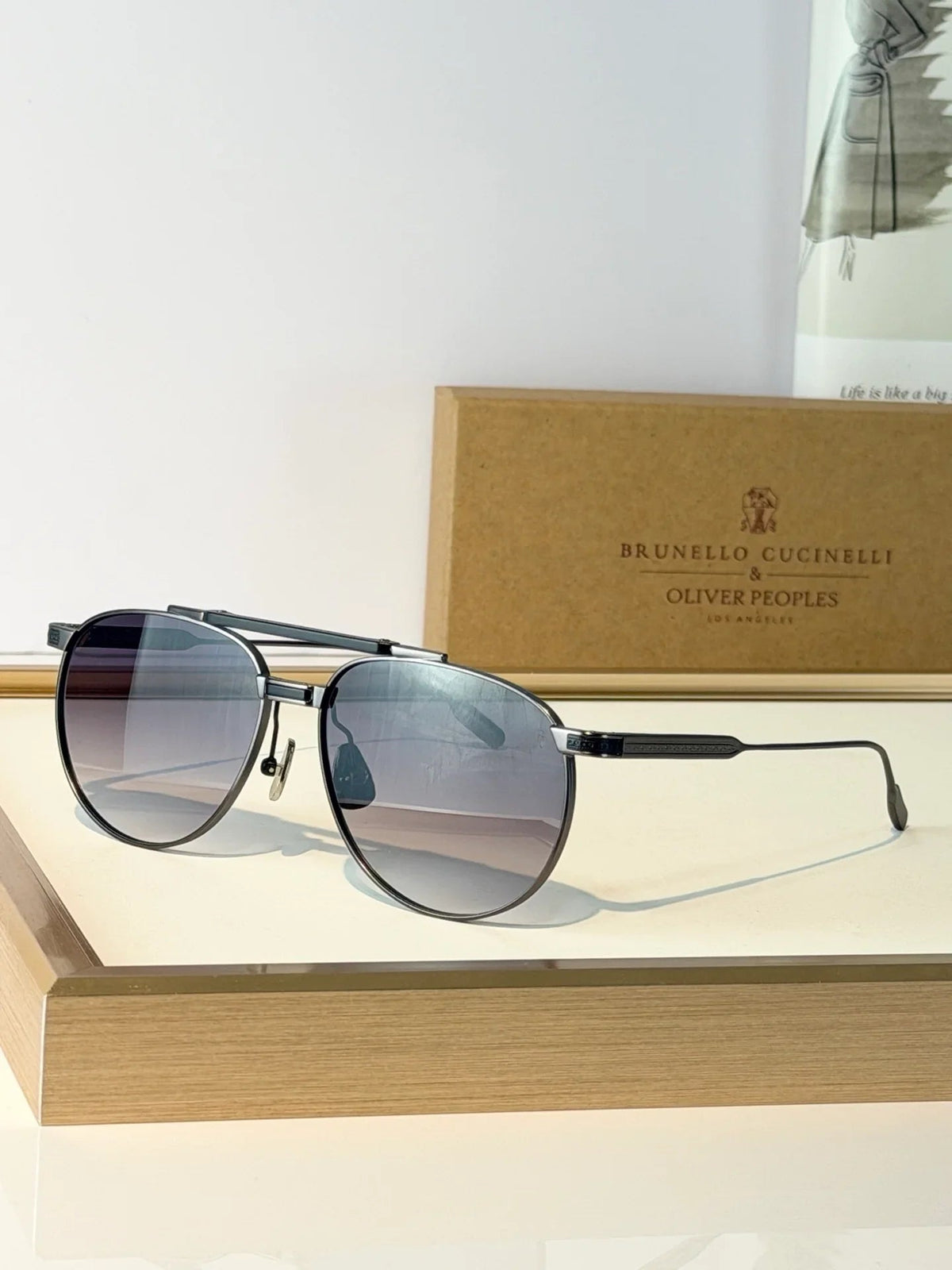 Brunello Cucinelli 102199571_018 Sunglasses 🕶️