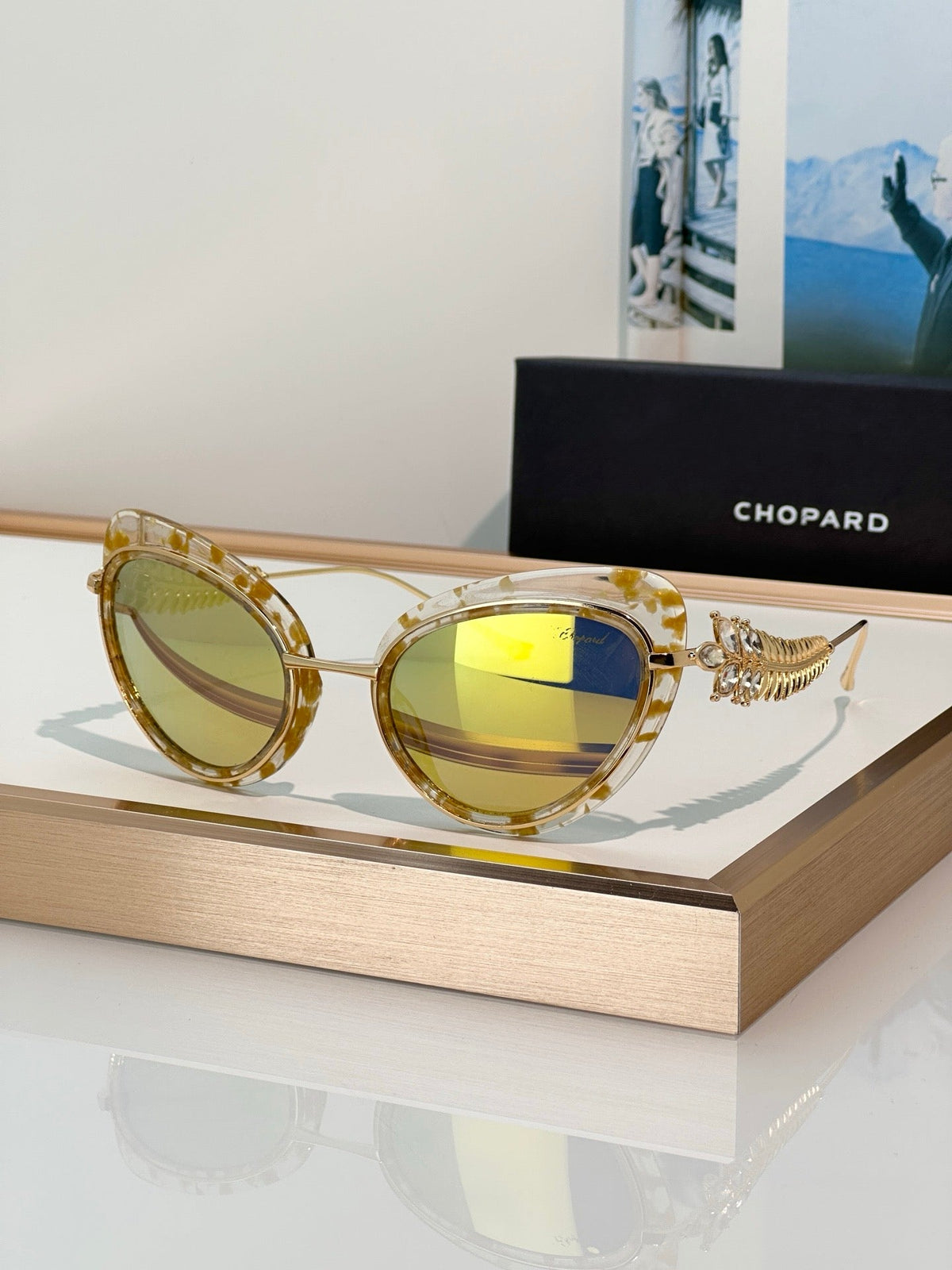 Chopard Cat Eye SCHD39 Sunglasses  ✨