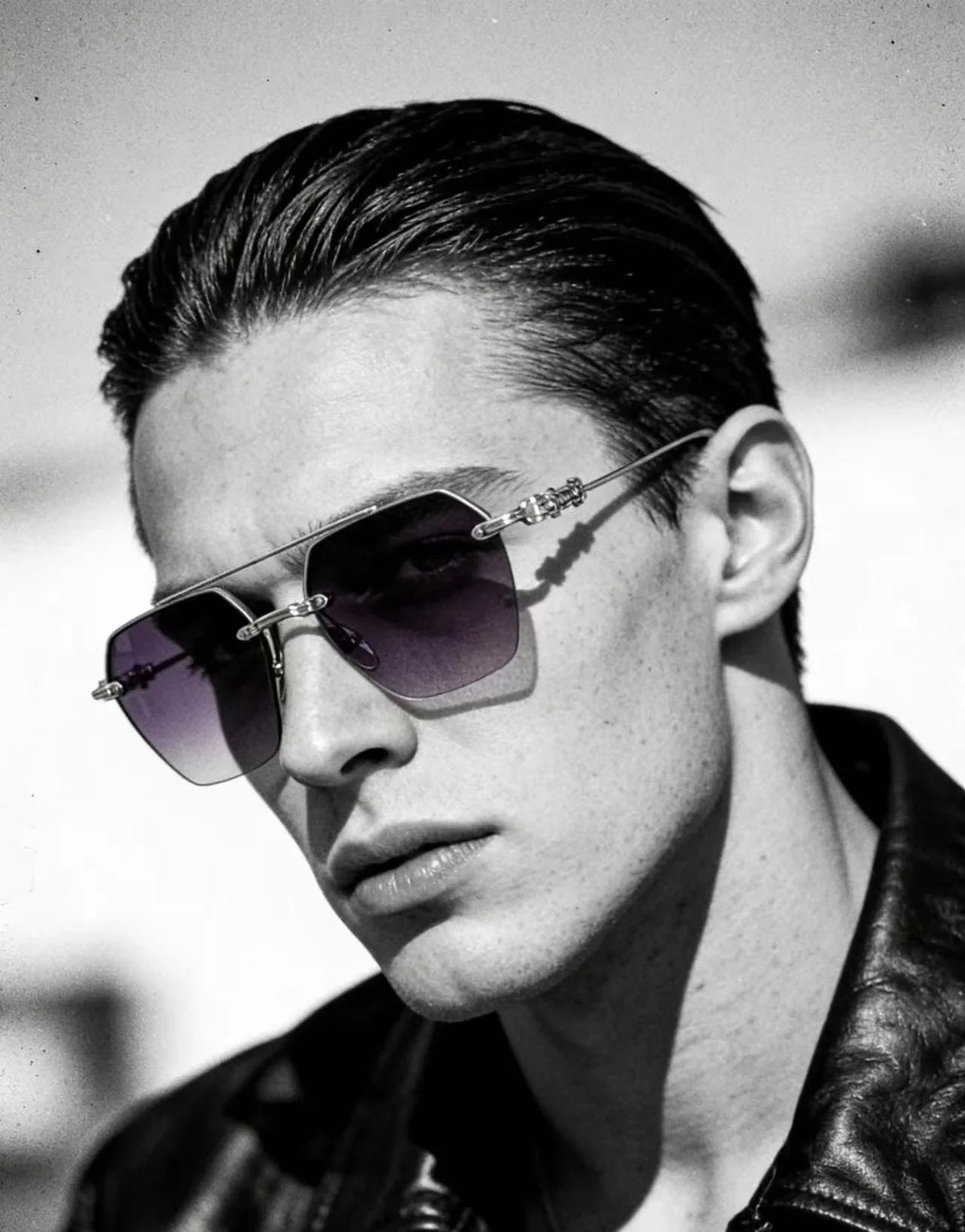 Chrome Hearts FLUID Sunglasses⚜️