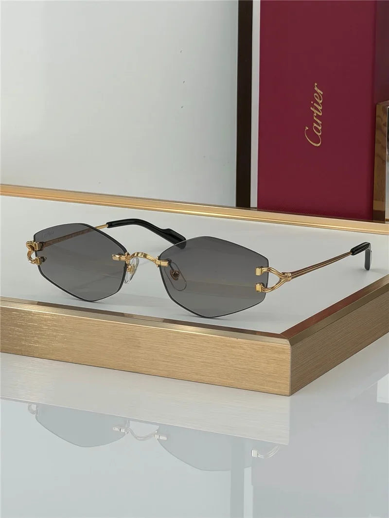 Cartier PREMIÈRE DE CARTIER CT0620S 001 Unisex Sunglasses 🐆