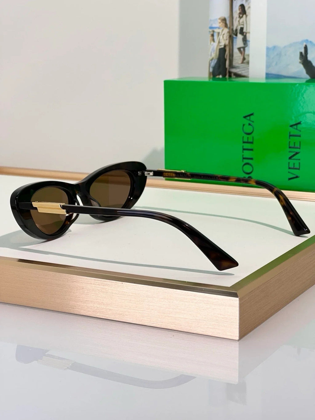 BOTTEGA VENETA BV1447S 001 Sunglasses💚
