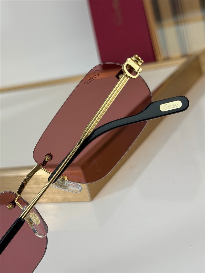 Cartier PREMIÈRE DE CARTIER CT0577S Sunglasses  🐆