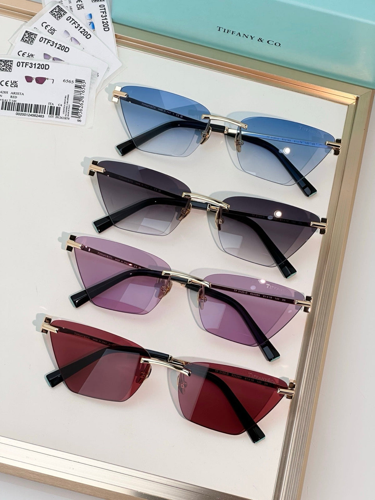 TIFFANY Tiffany & Co. TF3120 Women's Sunglasses ✨