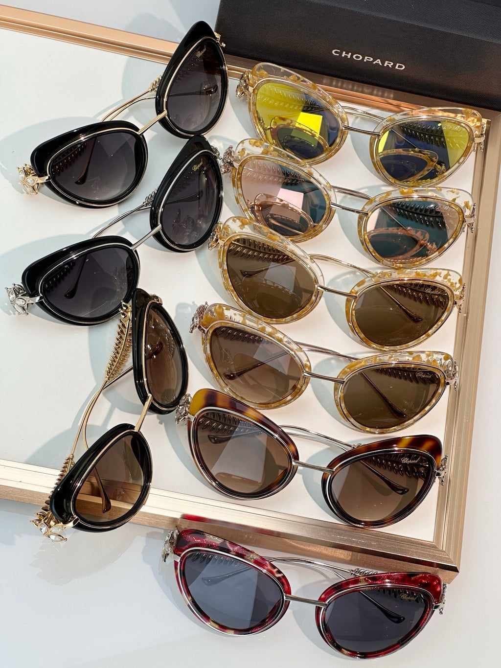 Chopard Cat Eye SCHD39 Sunglasses  ✨