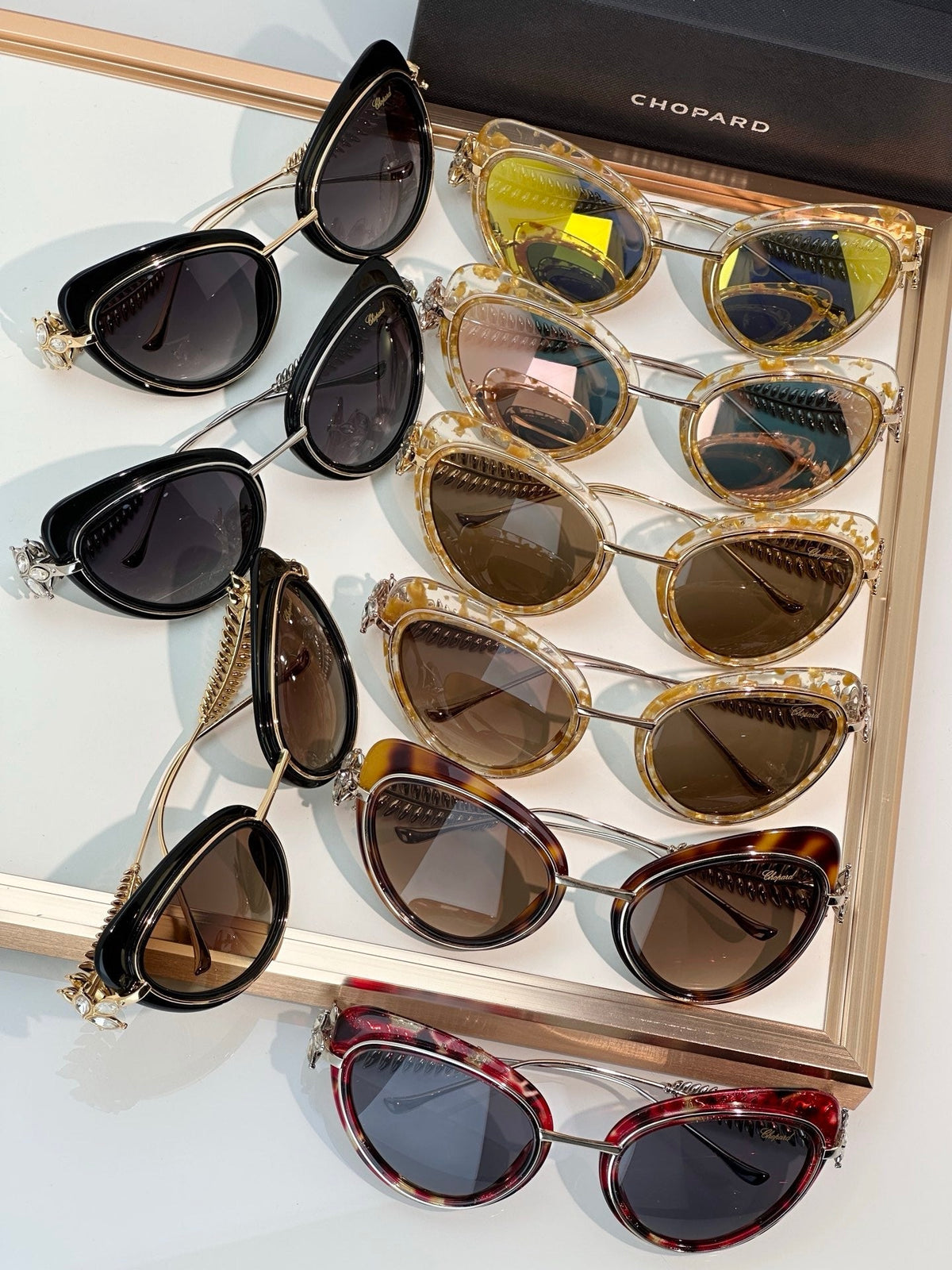 Chopard Cat Eye SCHD39 Sunglasses  ✨