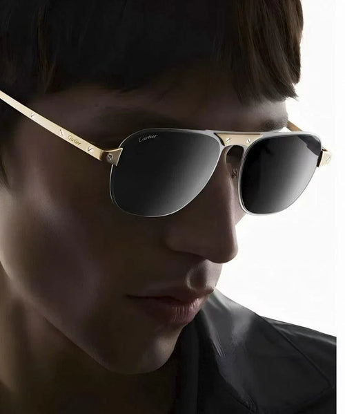 Cartier CT0532S 002 Première de Cartier Sunglasses NEW 🐆