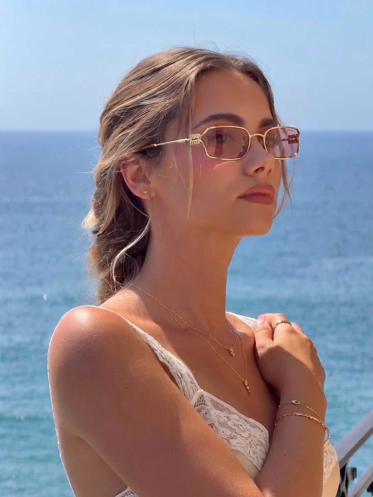 Miu Miu MU C50S Women's Sunglasses ✨