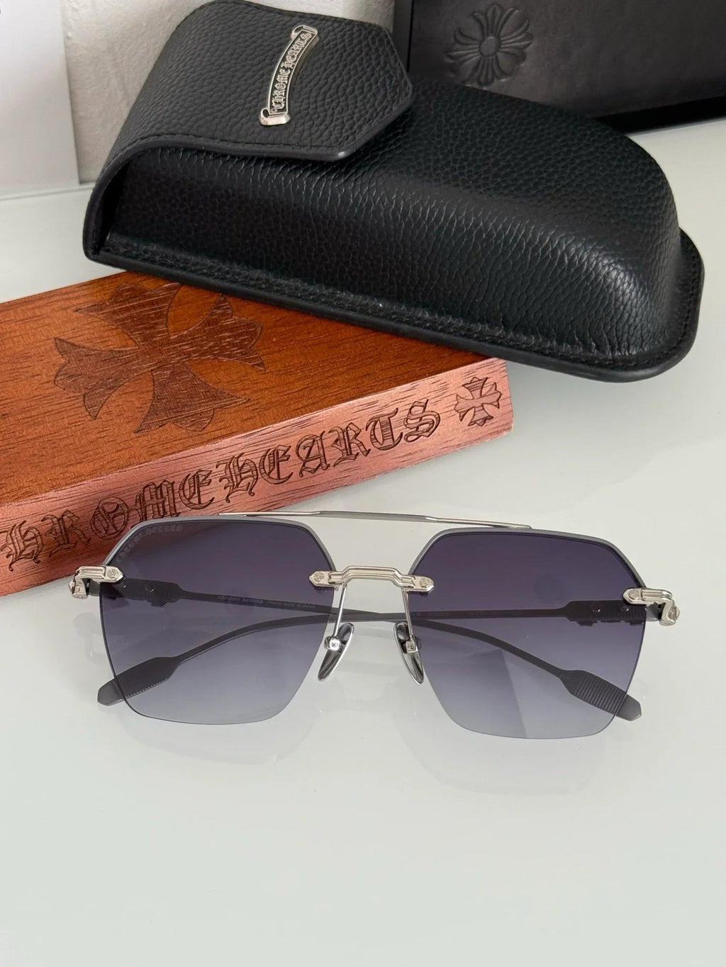 Chrome Hearts FLUID Sunglasses⚜️