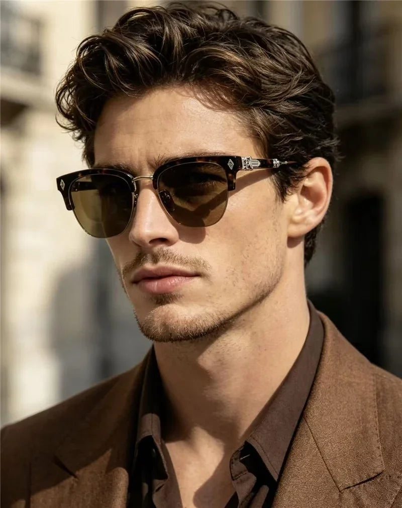 Chrome Hearts EVAGILIST Sunglasses⚜️