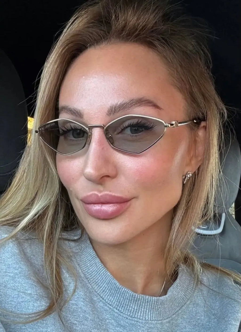 Miu Miu 56Z 5AK-09Z 56 Sunglasses✨