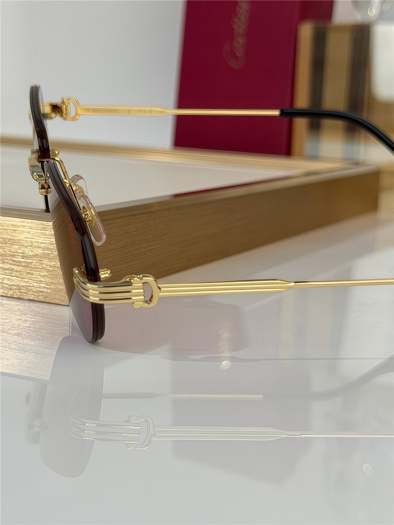 Cartier PREMIÈRE DE CARTIER CT0577S Sunglasses  🐆