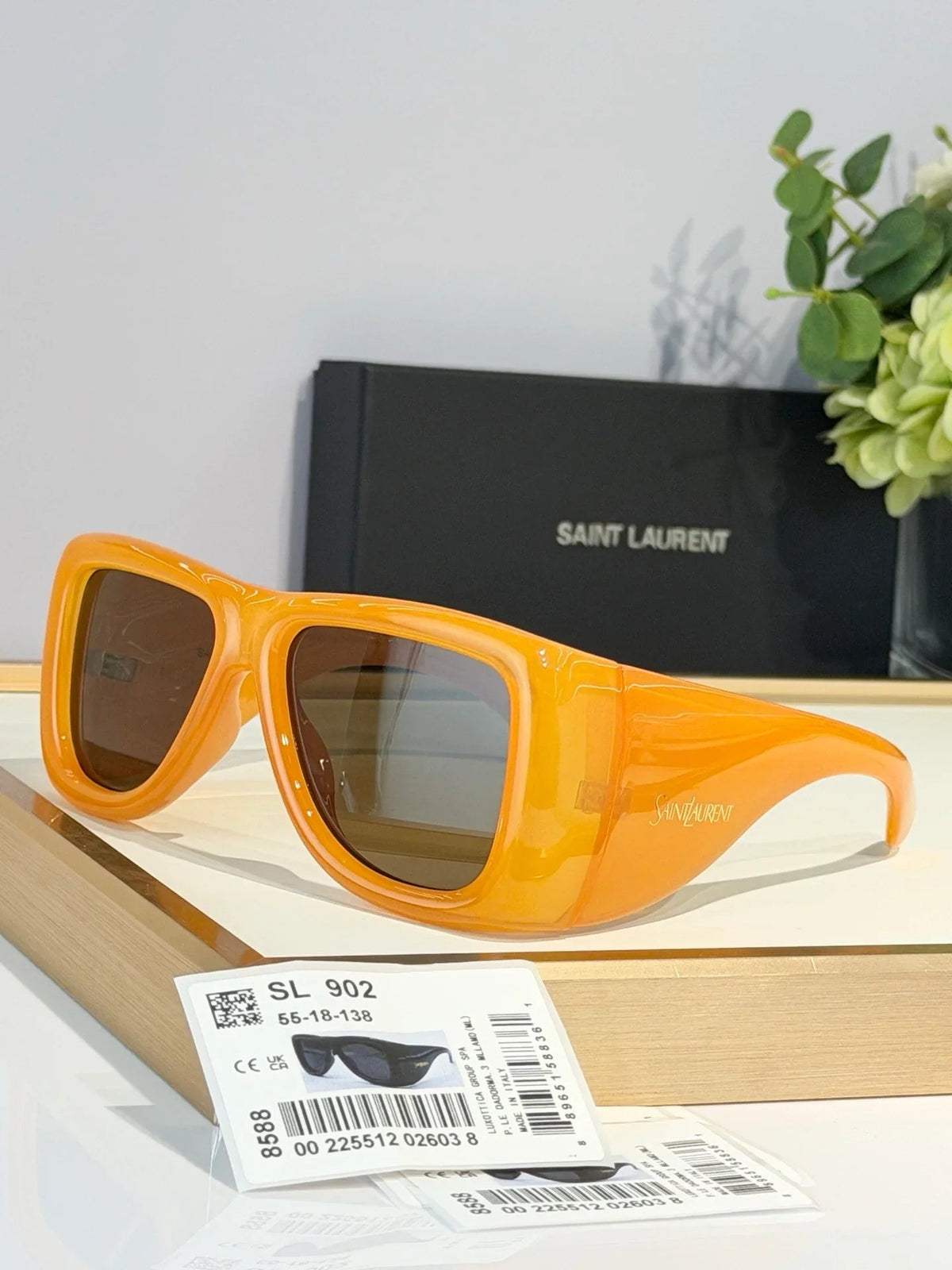 YSL Saint Laurent Sun SL 902 HOWL 007 - As Seen On Rihanna✨
