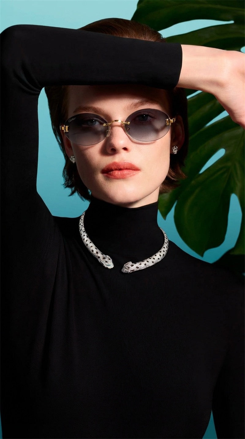 Cartier PREMIÈRE DE CARTIER CT0592S | SIGNATURE C | 001 Sunglasses 🐆