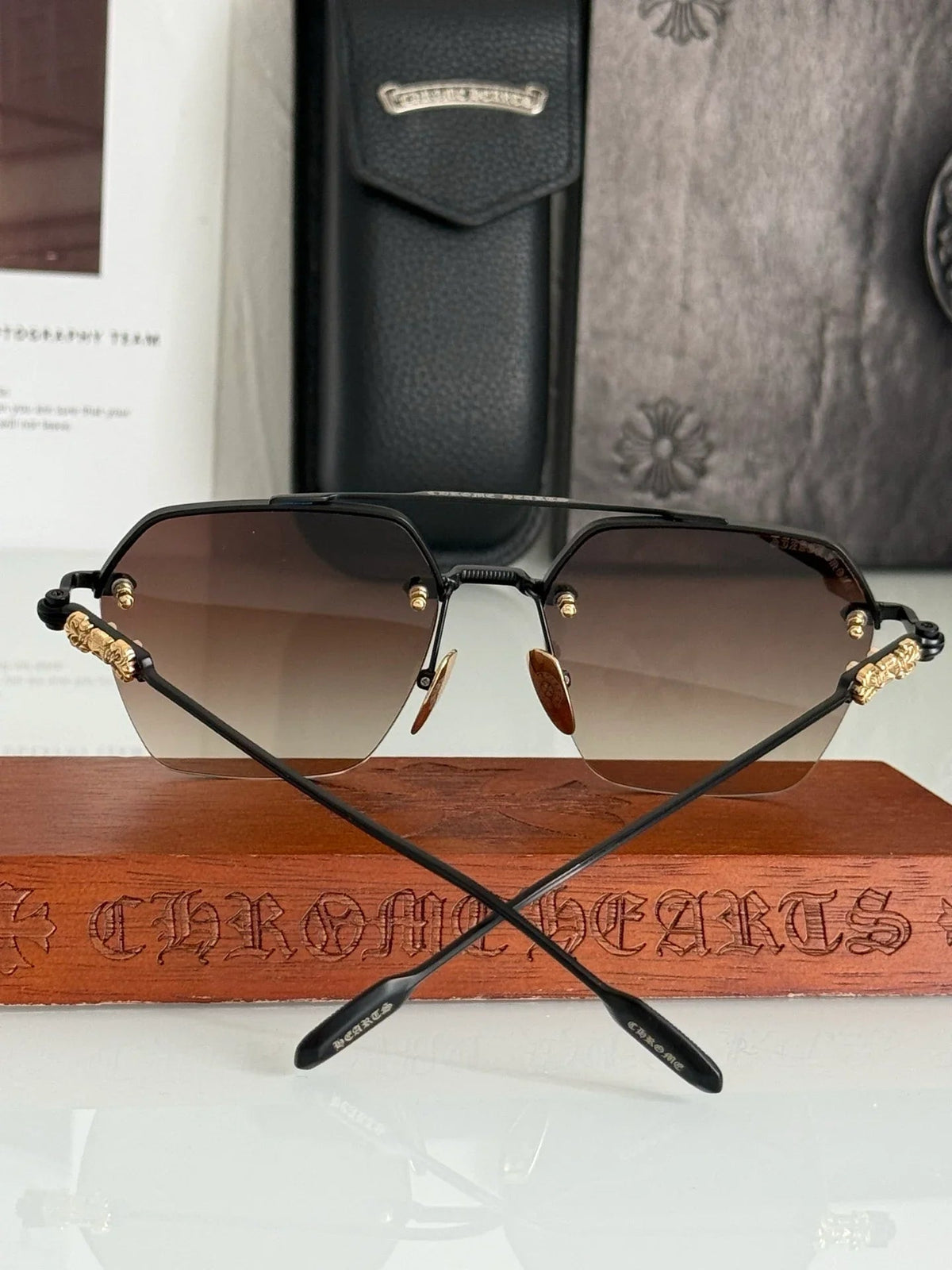 Chrome Hearts FLUID Sunglasses⚜️