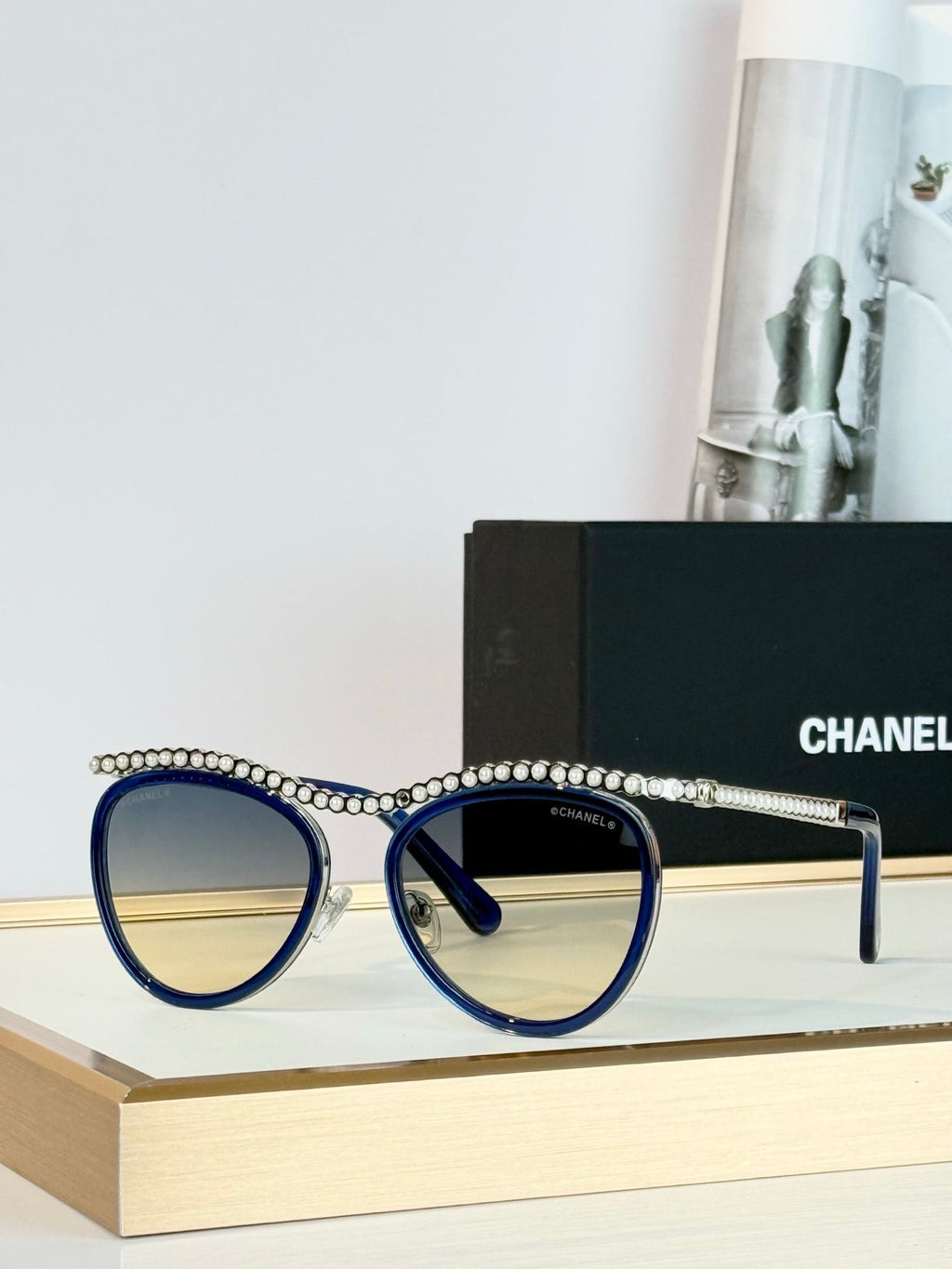 CHANEL 4296  Cat Eye Sunglasses Chanel Eyewear  🖤