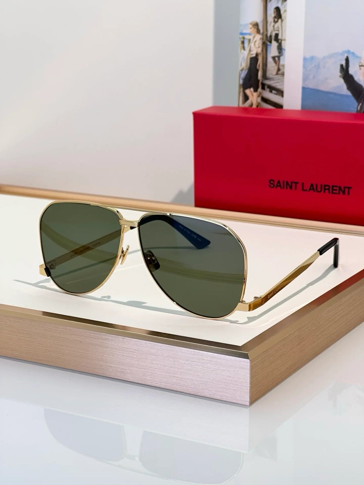 YSL Saint Laurent SL 690 DUST Sunglasses ✨