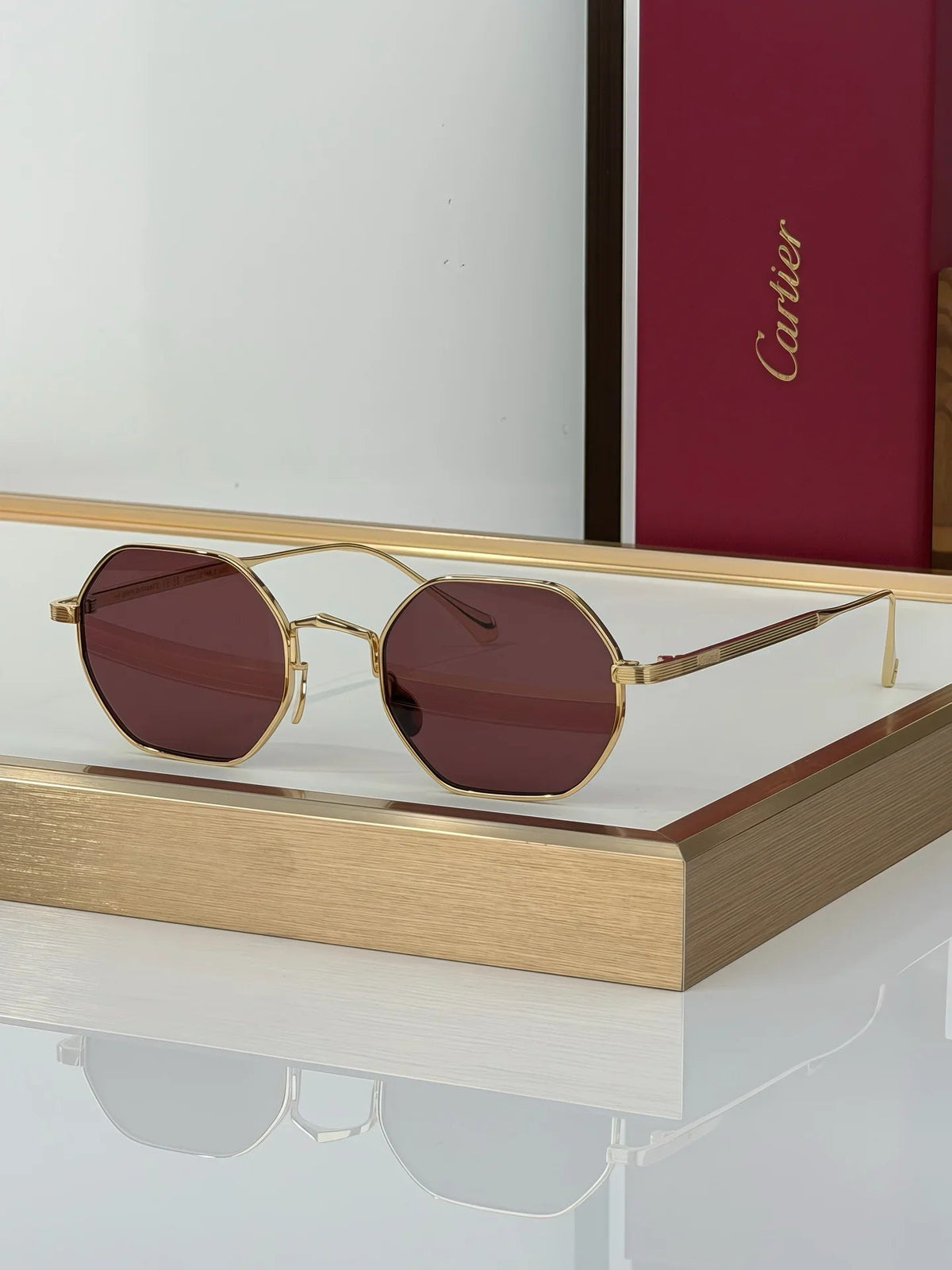 Cartier PREMIÈRE DE CARTIER CT0627S Sunglasses&Photochromic Glasses 🐆