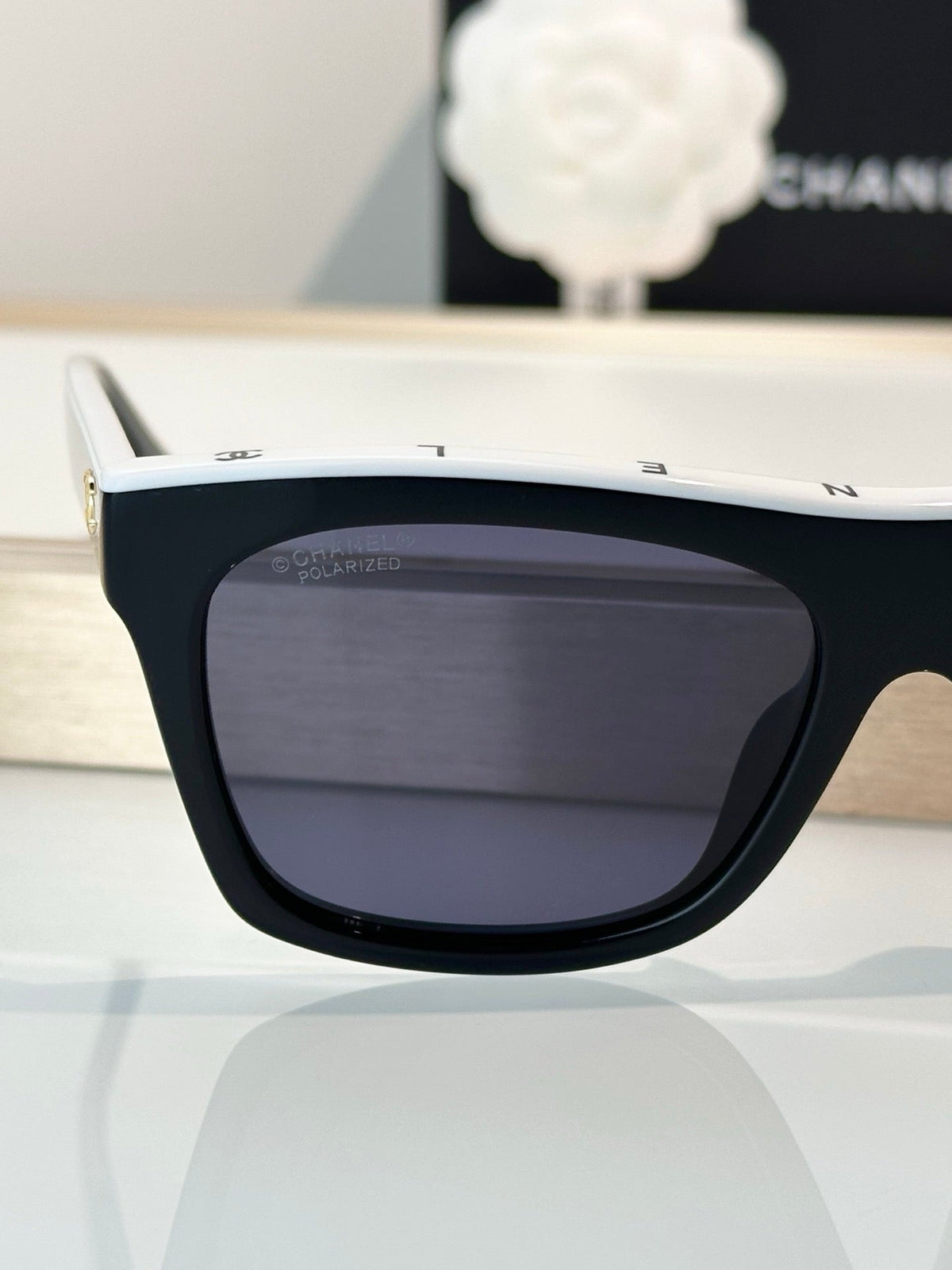 CHANEL5569 Acetate Square Sunglasses Chanel Eyewear  🖤