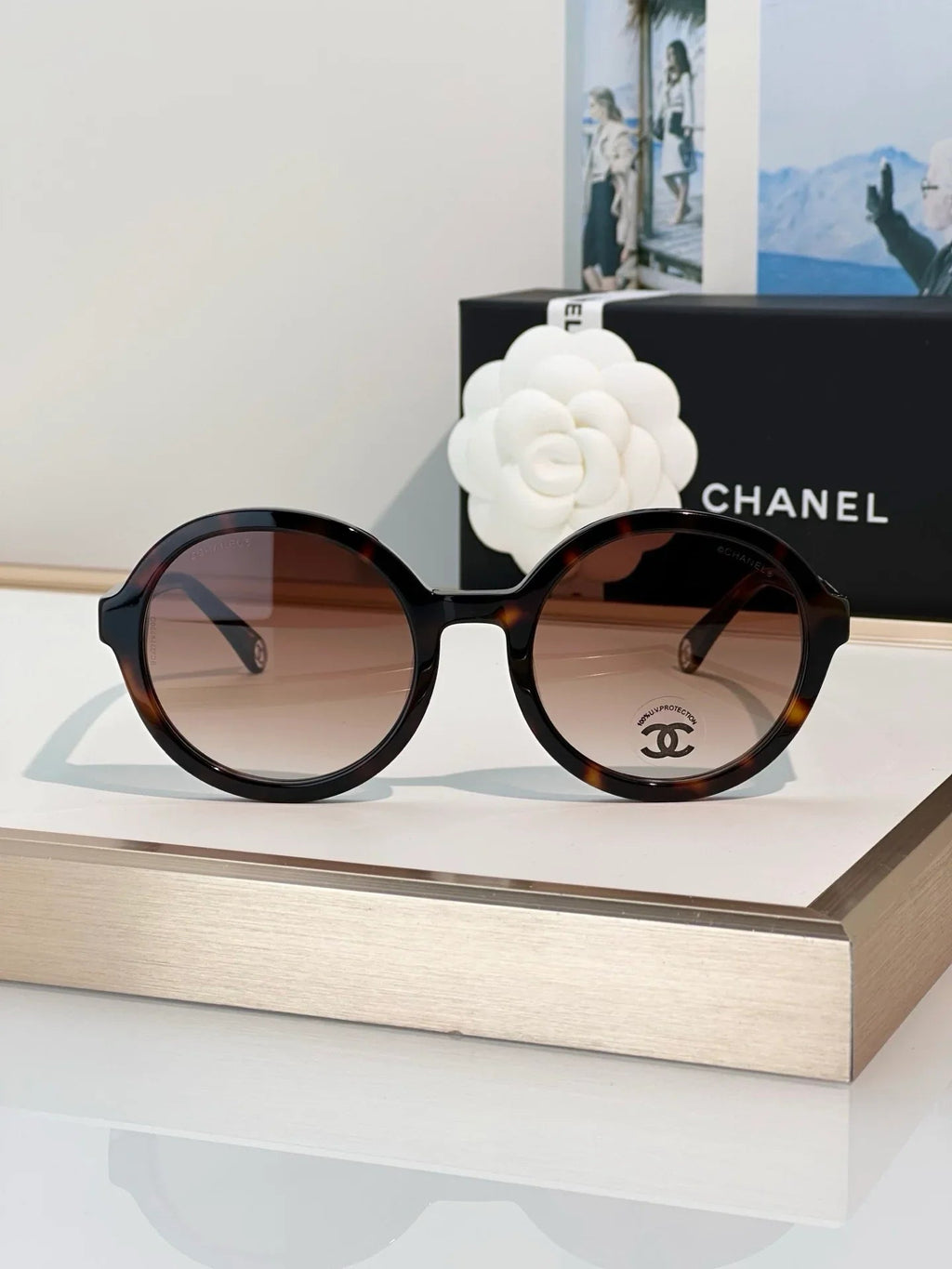 CHANEL Round Sunglasses 5522U Eyewear  🖤