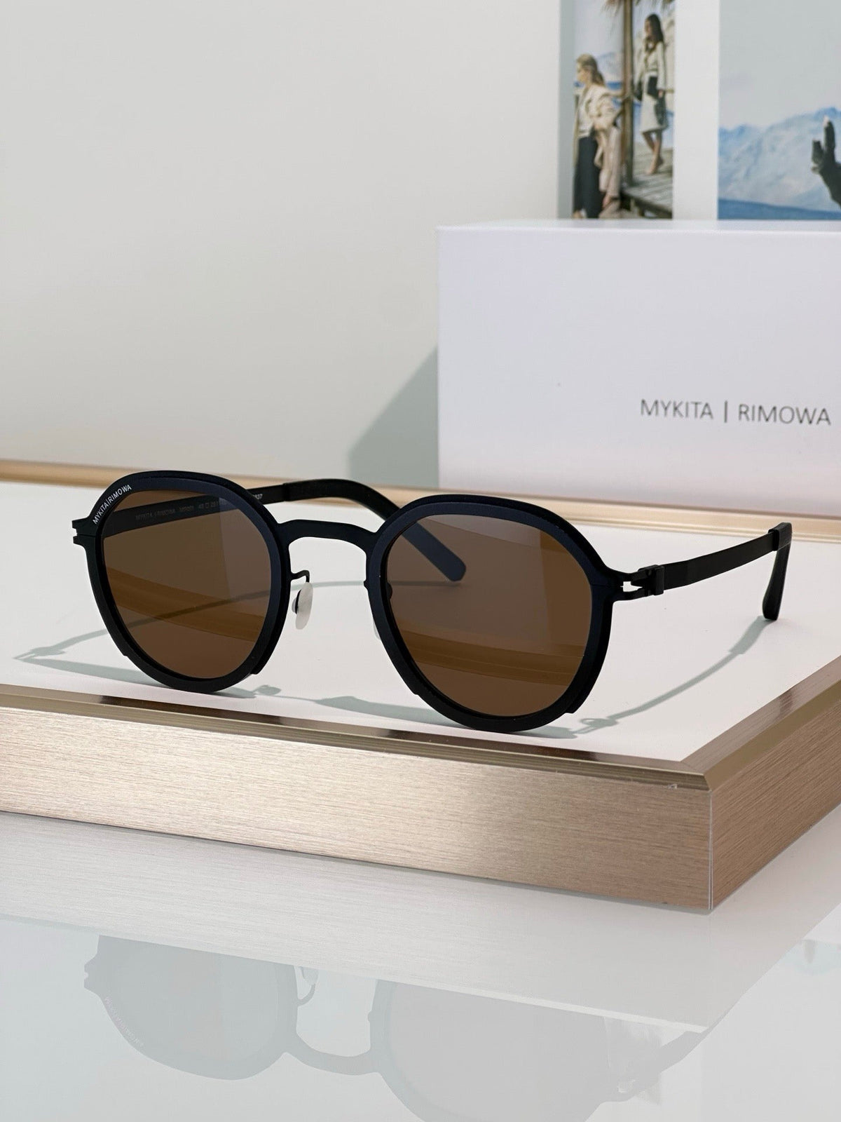RIMOWA × MYKITA - HERITAGE MR001 Panto Sunglasses🛩️