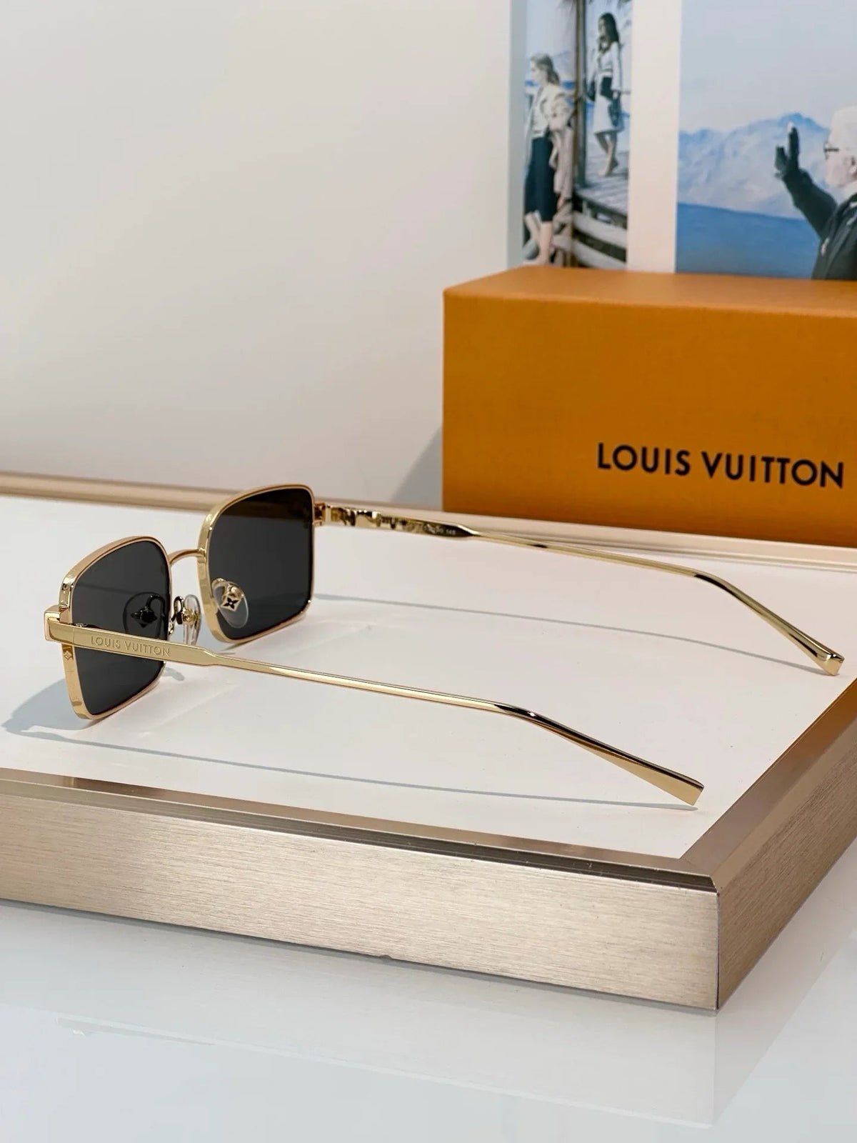 Louis Vuitton Z2911U LV Pure Low Square Sunglasses  ✨