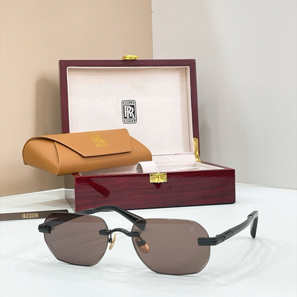 Rolls Royce 1262 18K plated Rose-Silver-Gold Eyewear  👑