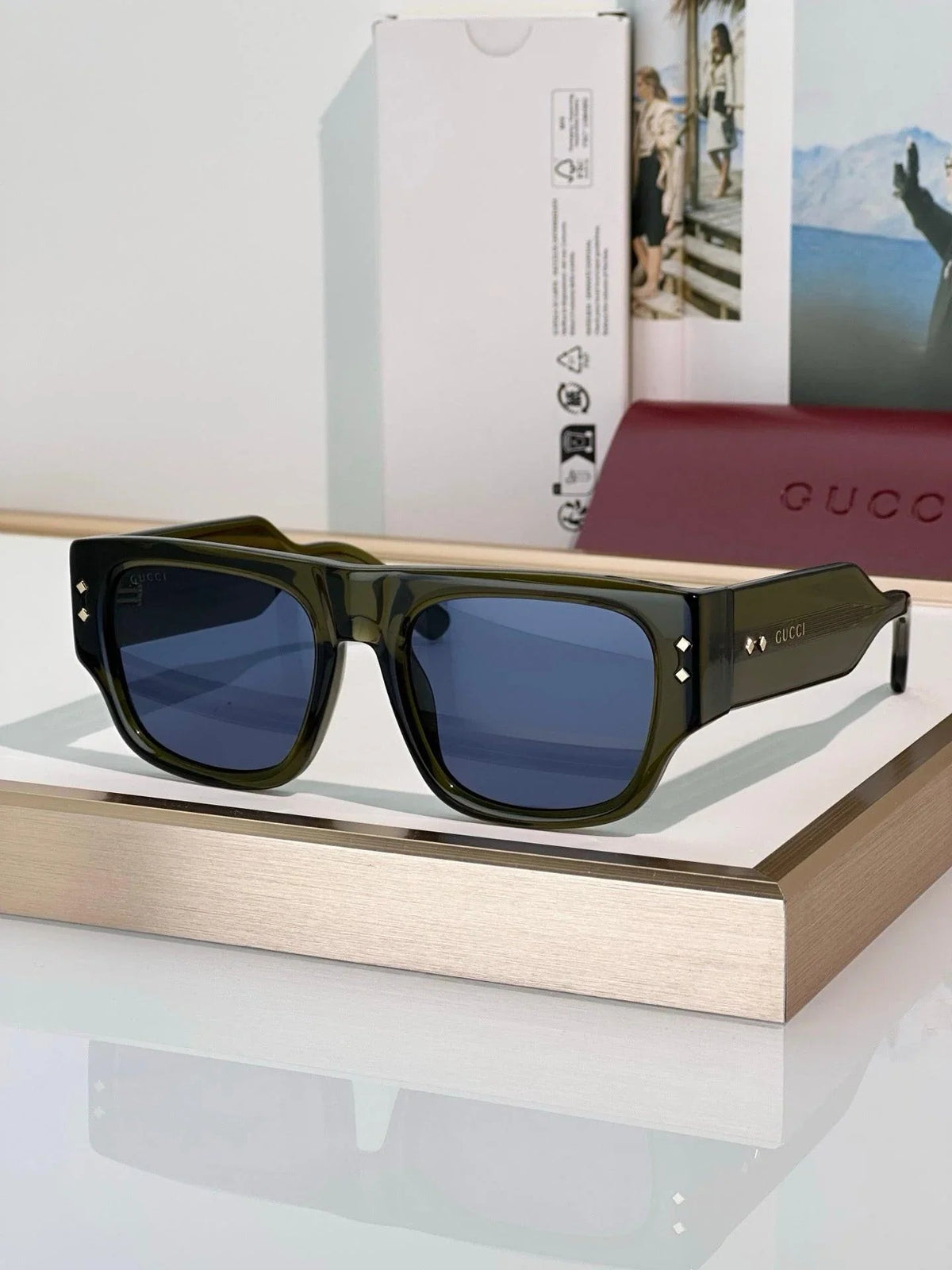 Gucci GG 1261 Unisex Sunglasses &Glasses ✨