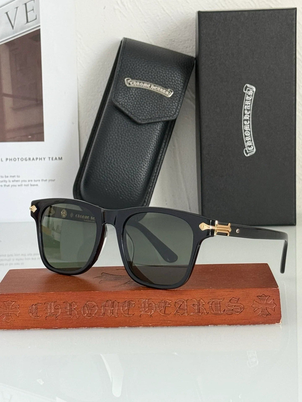 Chrome Hearts SLID'N Sunglasses⚜️