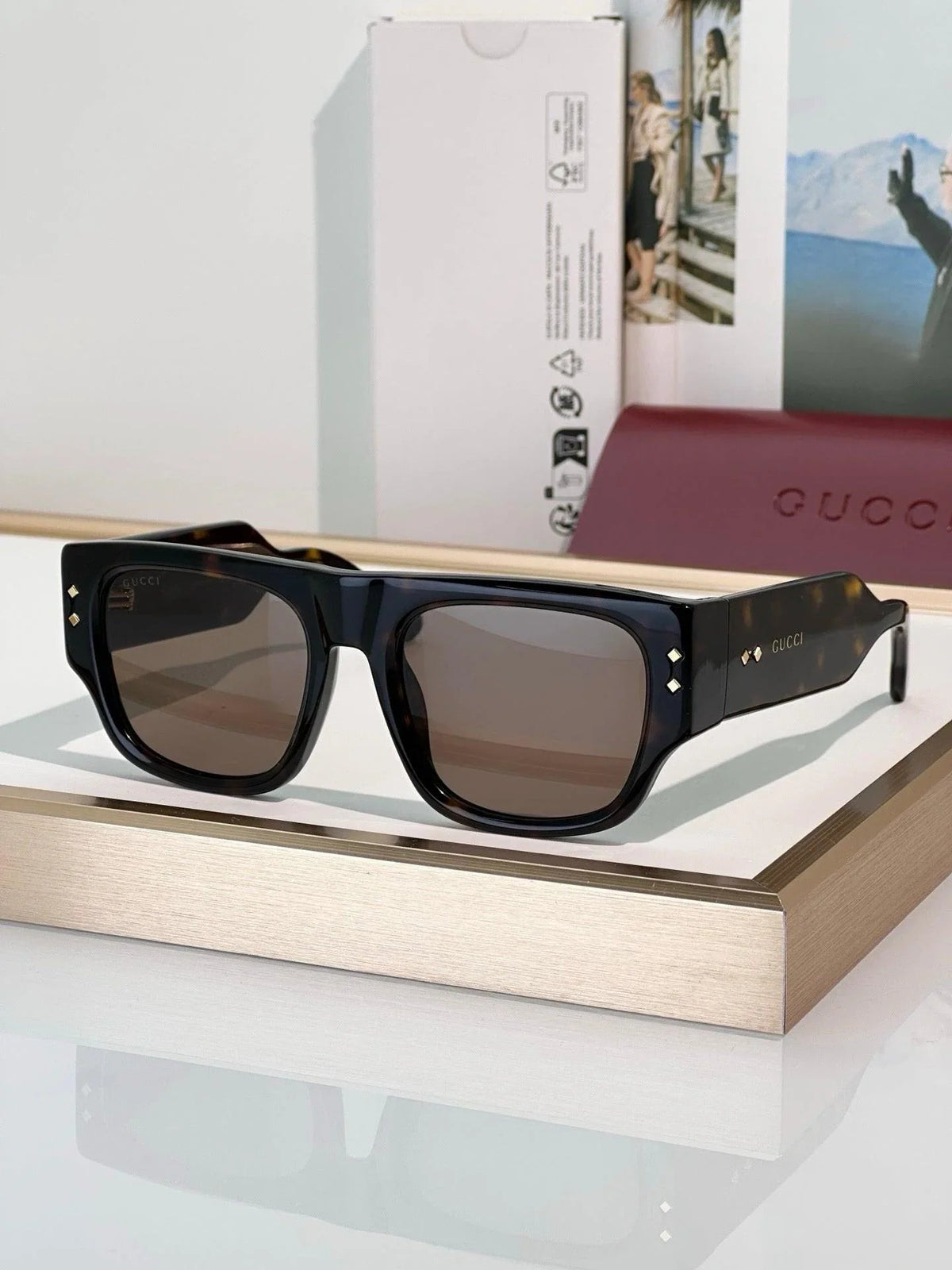 Gucci GG 1261 Unisex Sunglasses &Glasses ✨