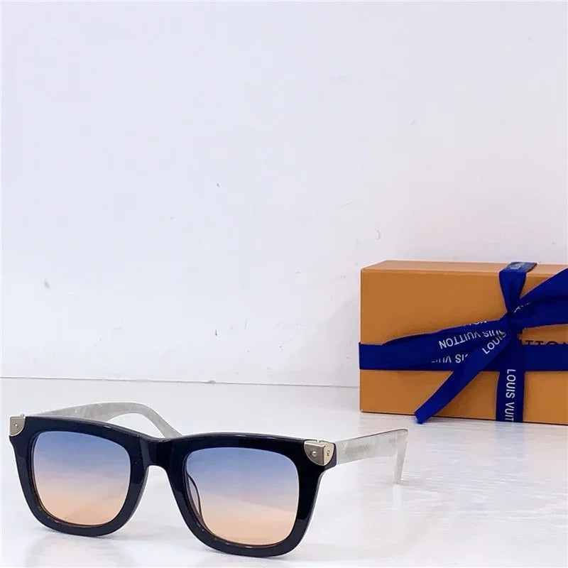 Louis Vuitton Z3231U LV Heritage Square Sunglasses ✨