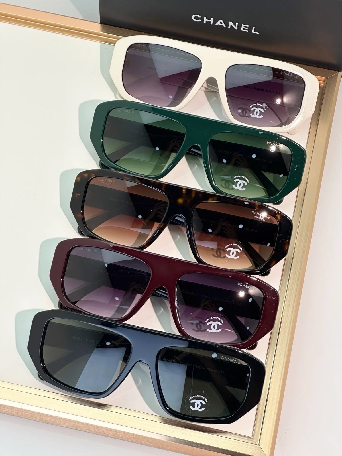 CHANEL 5556  Sunglasses Chanel Eyewear  🖤