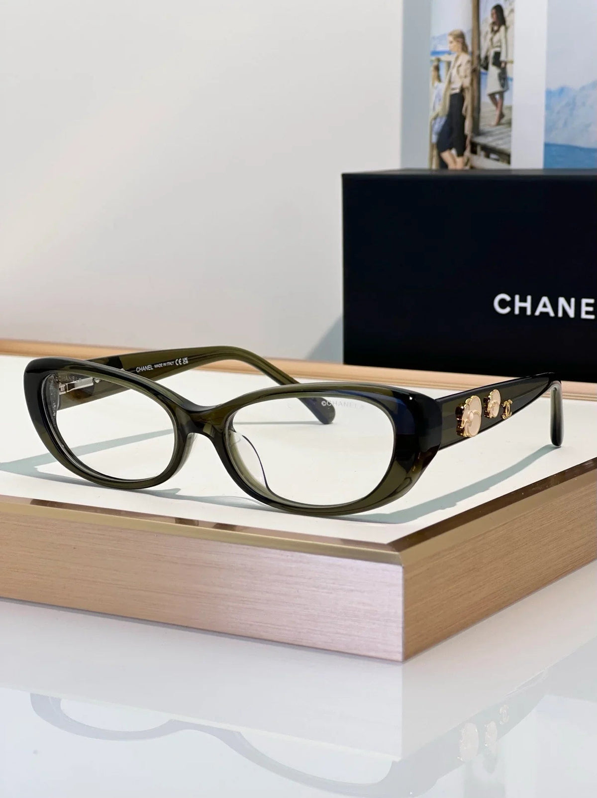 CHANEL  Butterfly CH 3197 Sunglasses&Glasses  🖤