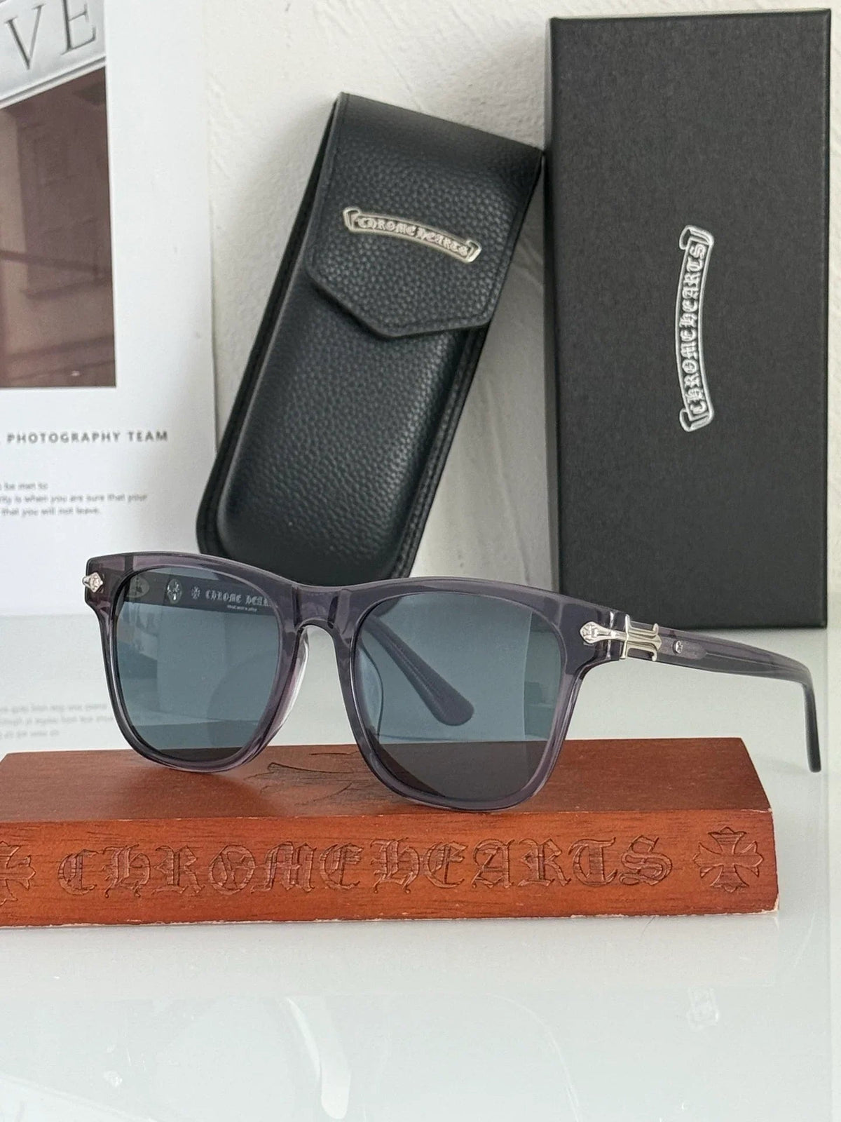 Chrome Hearts SLID'N Sunglasses⚜️