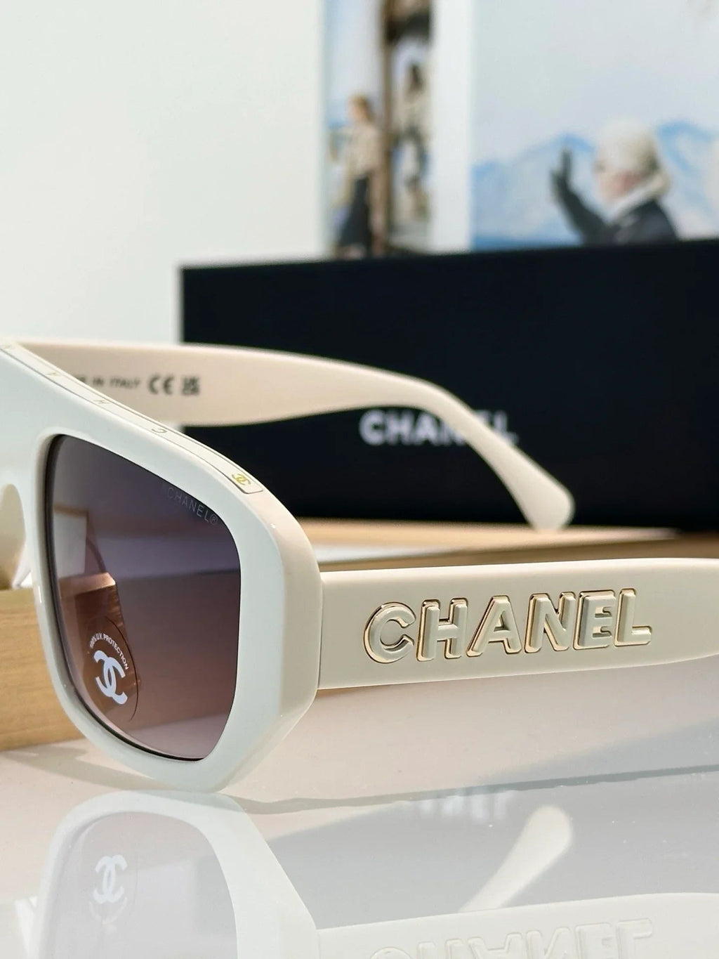 CHANEL 5556  Sunglasses Chanel Eyewear  🖤