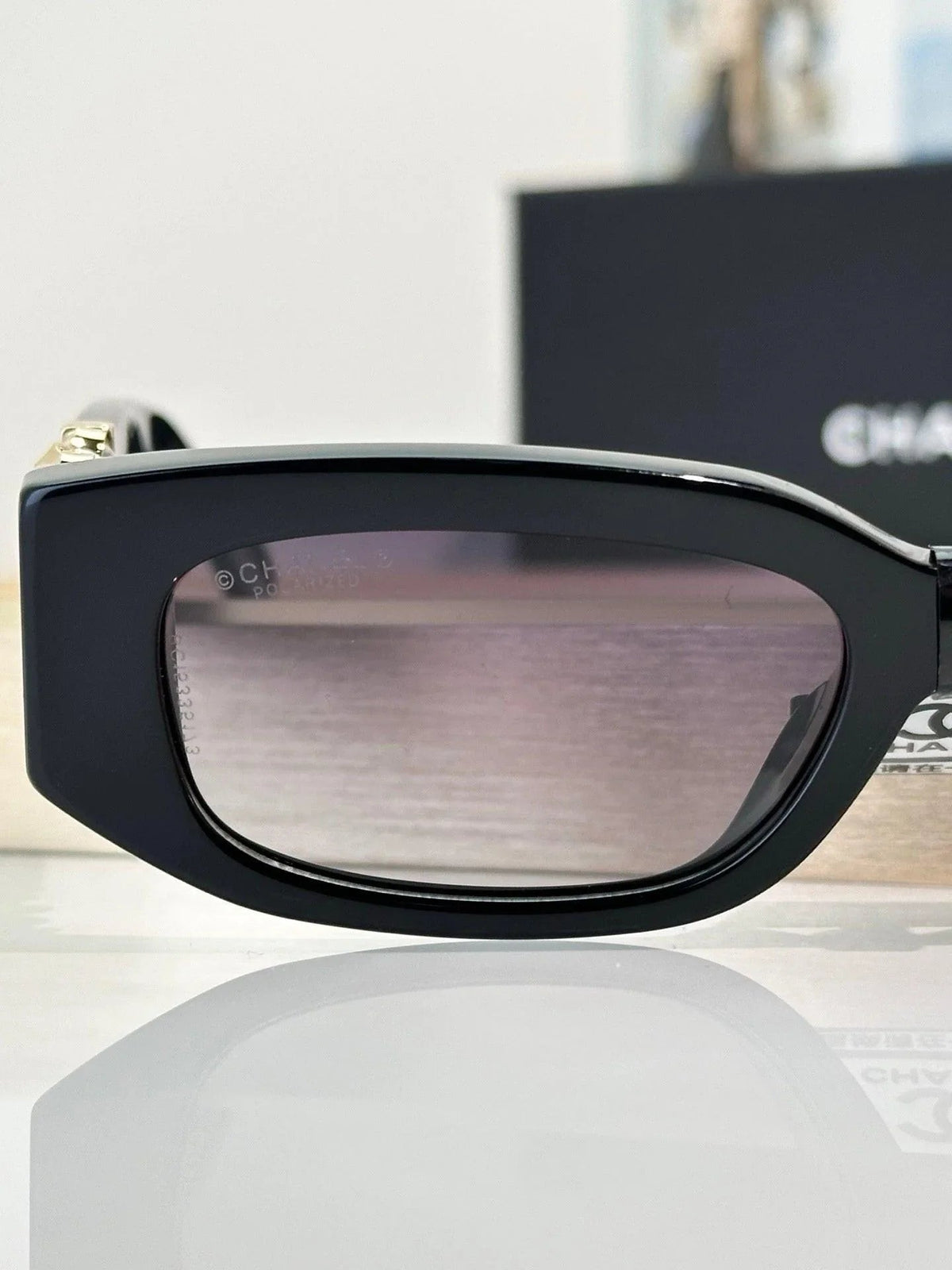 CHANEL Rectangle Sunglasses CH5544 Chanel Eyewear  🖤