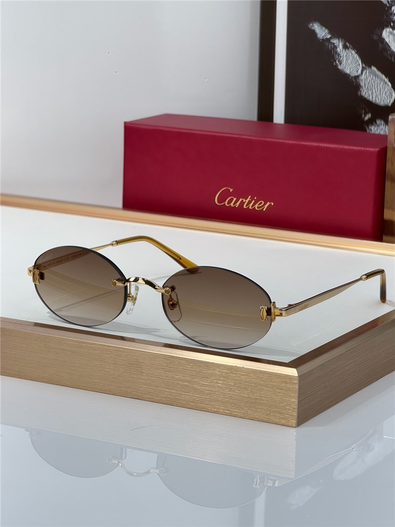 Cartier PREMIÈRE DE CARTIER CT0592S | SIGNATURE C | 001 Sunglasses 🐆