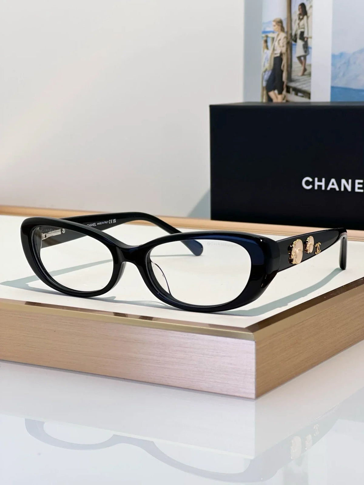 CHANEL  Butterfly CH 3197 Sunglasses&Glasses  🖤