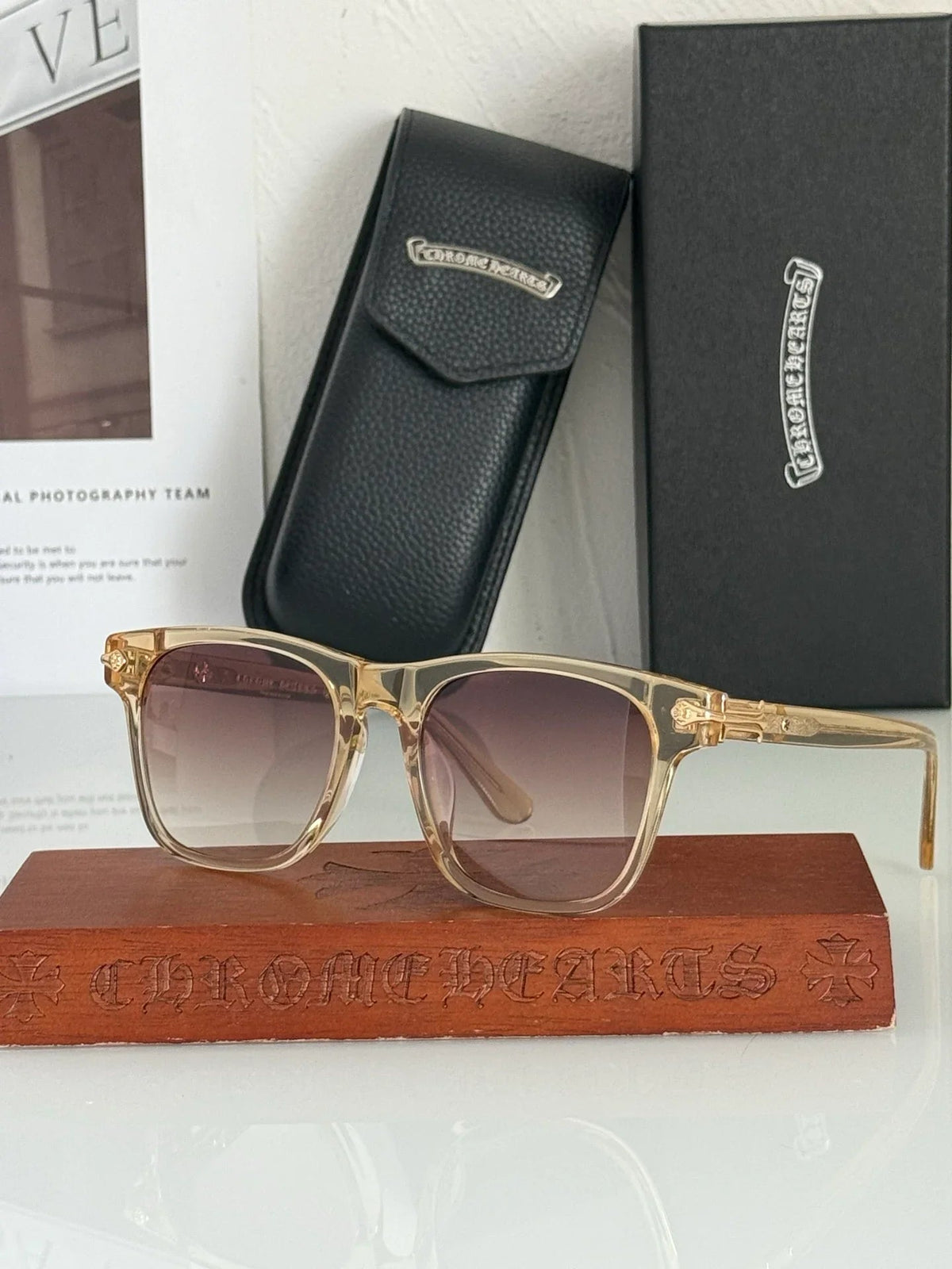 Chrome Hearts SLID'N Sunglasses⚜️