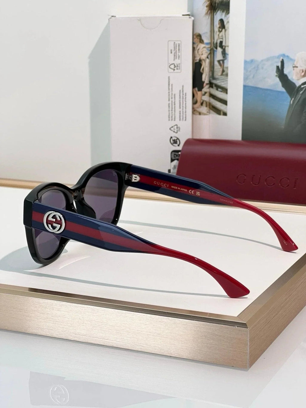 Gucci GG1866SK 001  Women's Sunglasses ✨