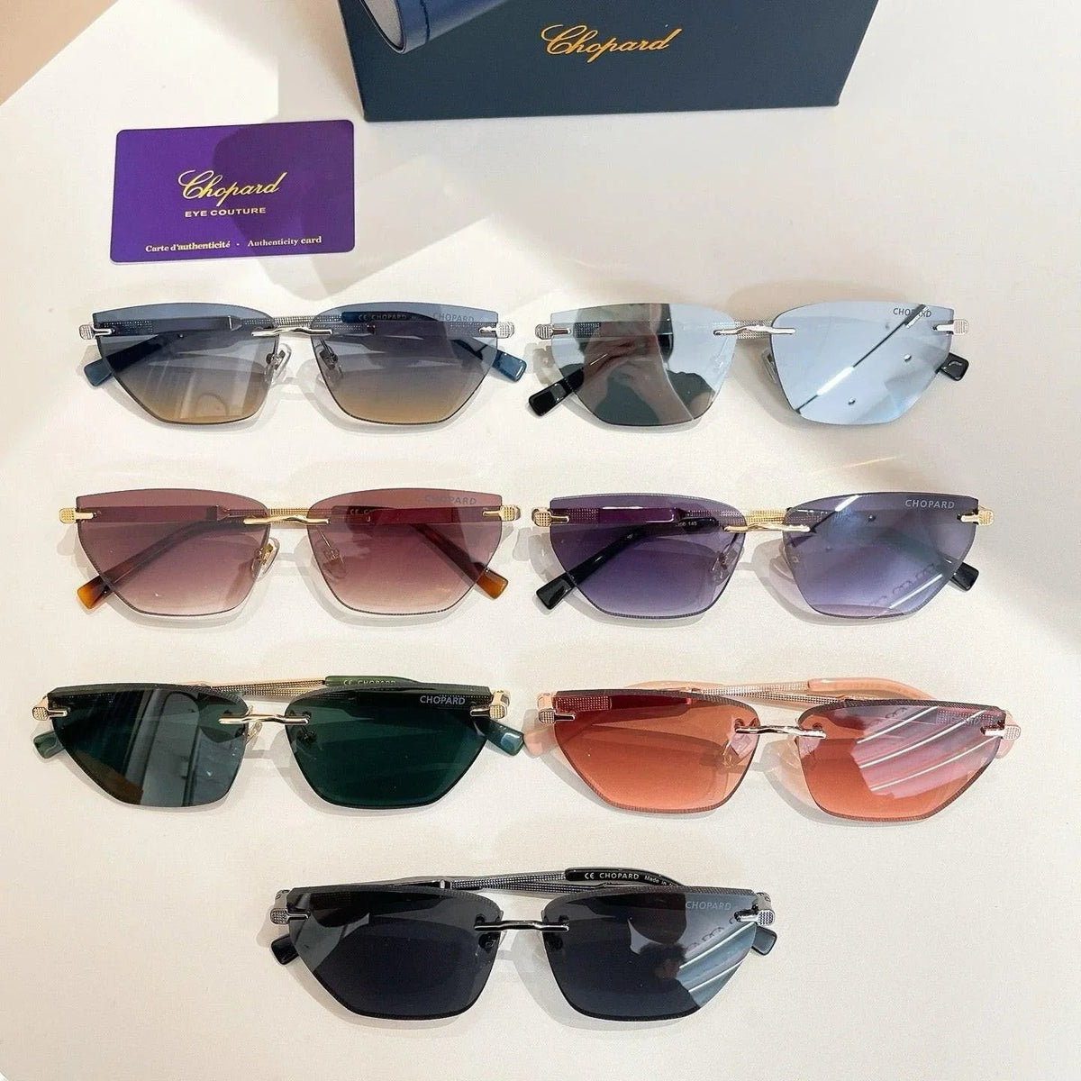 Chopard SCHG51 579X Michelle Morrone Men's Sunglasses  ✨
