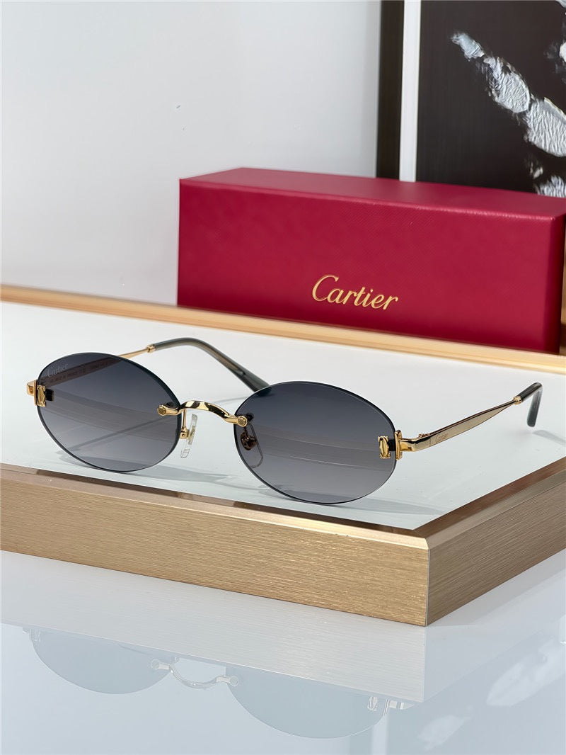 Cartier PREMIÈRE DE CARTIER CT0592S | SIGNATURE C | 001 Sunglasses 🐆