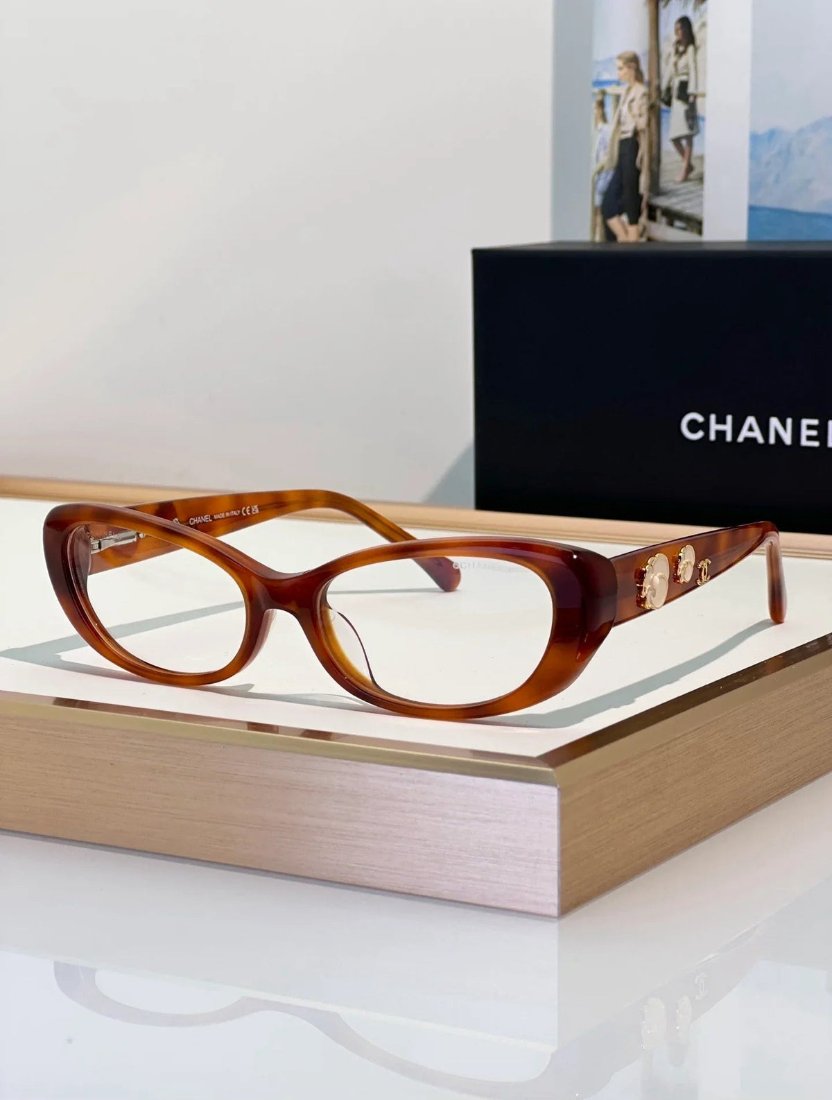 CHANEL  Butterfly CH 3197 Sunglasses&Glasses  🖤