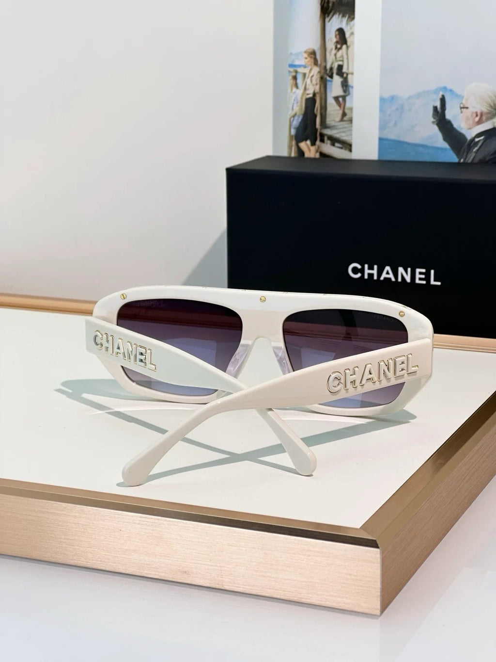 CHANEL 5556  Sunglasses Chanel Eyewear  🖤