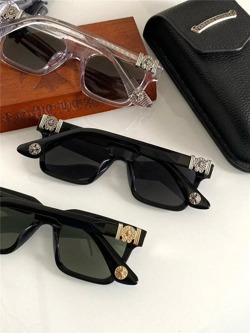 Chrome Hearts Halllamanass Sunglasses⚜️