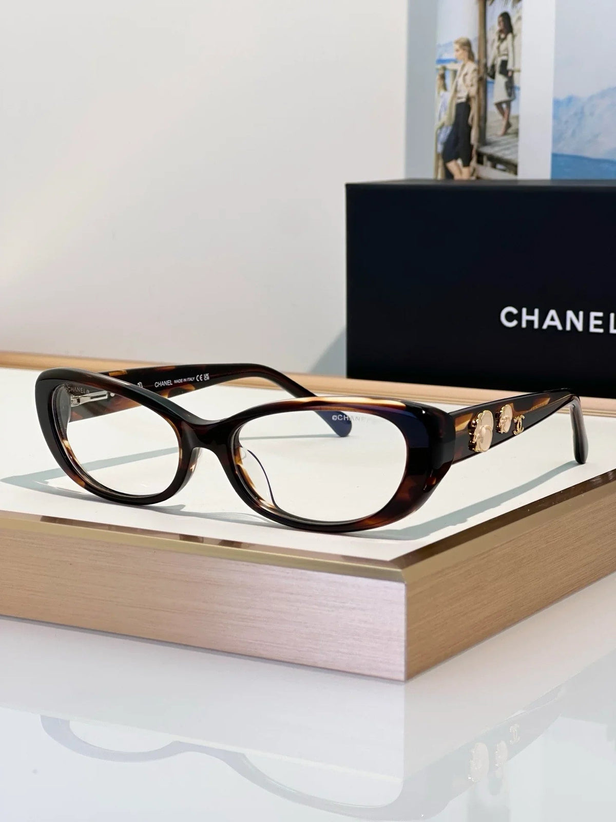 CHANEL  Butterfly CH 3197 Sunglasses&Glasses  🖤