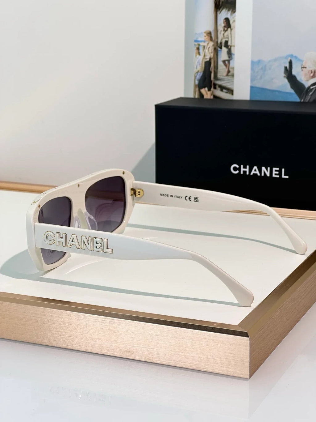 CHANEL 5556  Sunglasses Chanel Eyewear  🖤