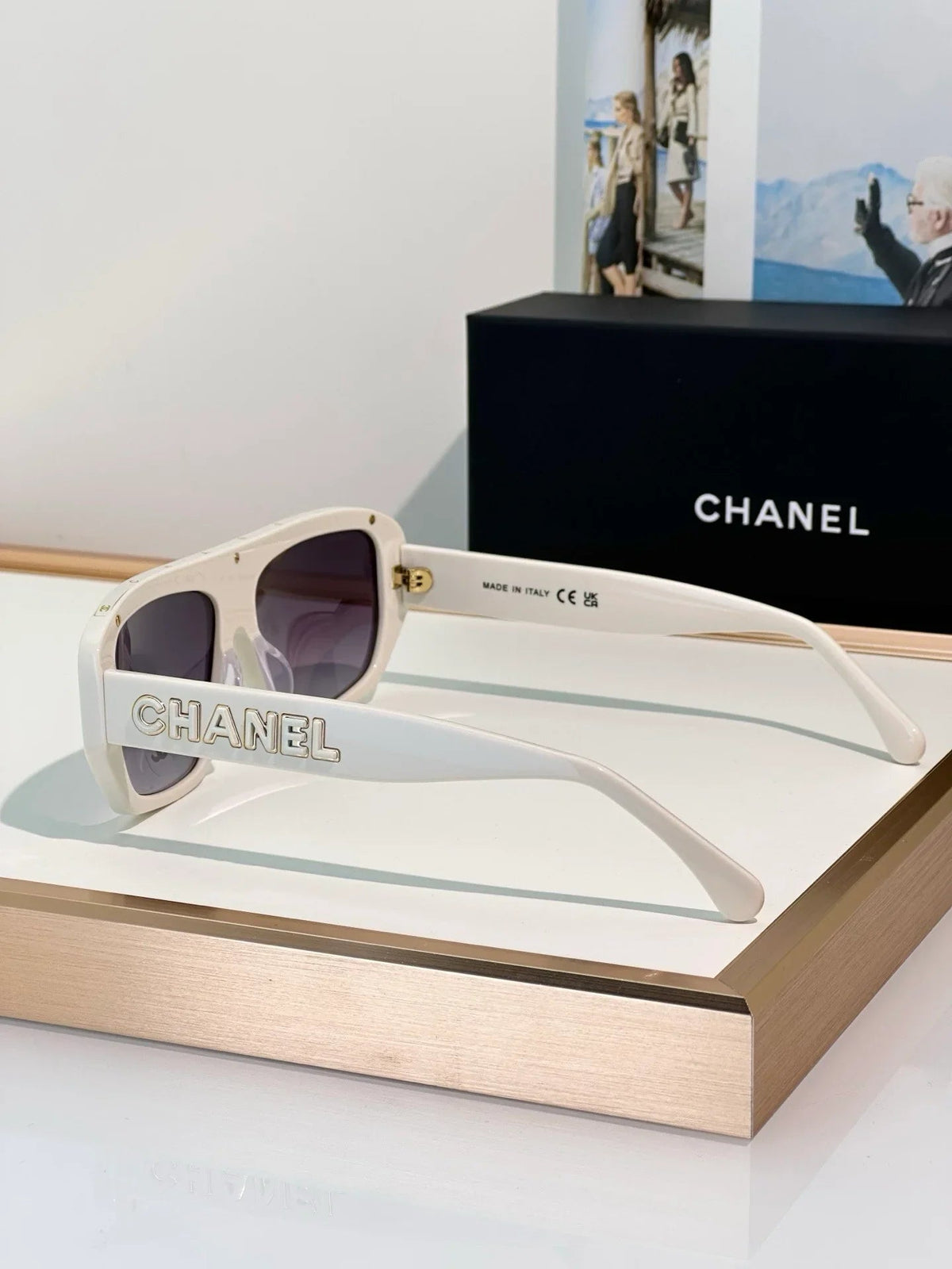 CHANEL 5556  Sunglasses Chanel Eyewear  🖤
