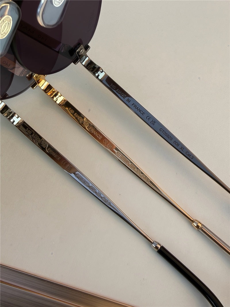 Cartier PREMIÈRE DE CARTIER CT0592S | SIGNATURE C | 001 Sunglasses 🐆
