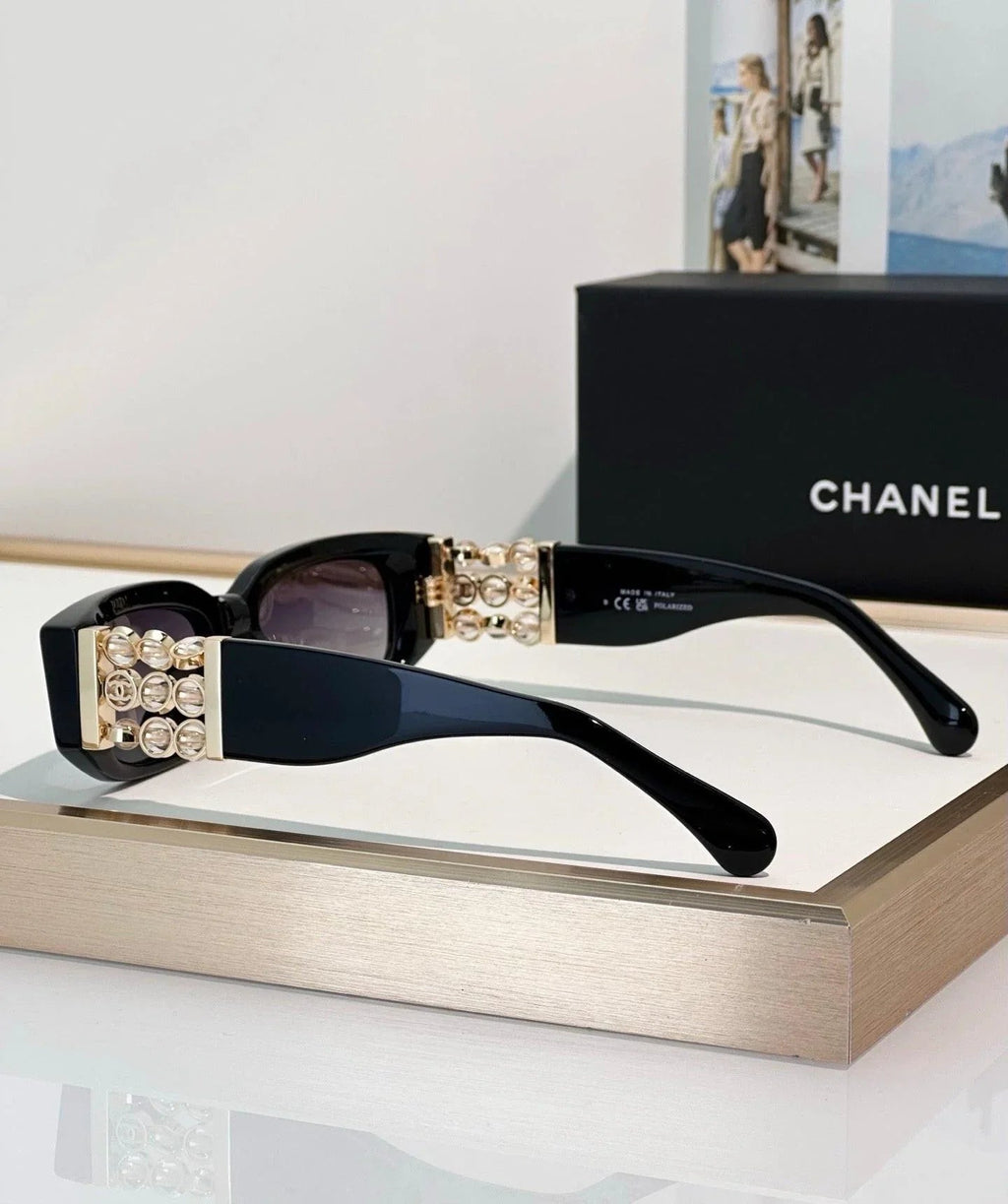 CHANEL Rectangle Sunglasses CH5544 Chanel Eyewear  🖤