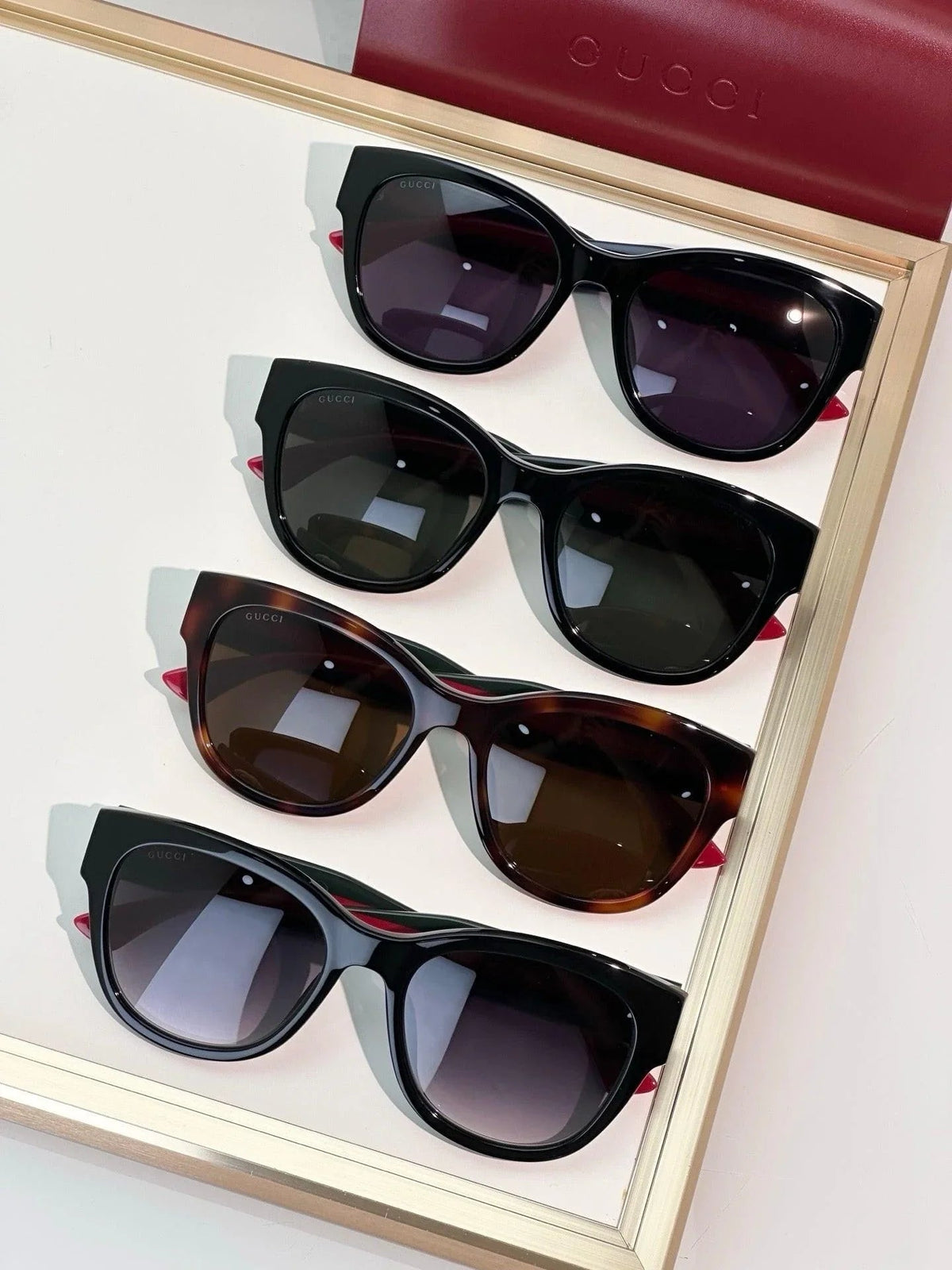 Gucci GG1866SK 001  Women's Sunglasses ✨